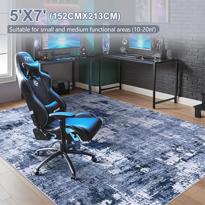 DMOYEST Area Rug Living Room Rugs - Image 2