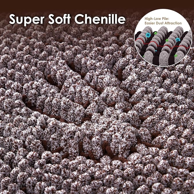 EHEYCIGA Super Absorbent Dog Door Mat - Image 5