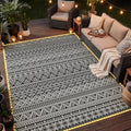 MontVoo-Outdoor Rug Carpet 6x9 ft by MontVoo