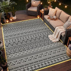 MontVoo-Outdoor Rug Carpet 6x9 ft by MontVoo