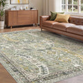 befbee 5x7 Area Rugs for Living Room, Stain Resistant Washable Rug, Non-Slip by Befbee