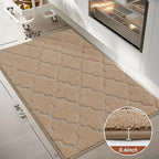 COSY HOMEER Kitchen Rugs 24"x36" Non-Slip Washable Kitchen Mats - Image 2