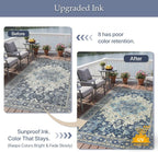GENIMO Outdoor & Indoor Area Rug 5'x8', Waterproof, Non-Shedding, Easy Cleaning - Image 5