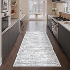 3x6 Runner Rug Non Slip, Thin Entryway Washable Rug - Image 5