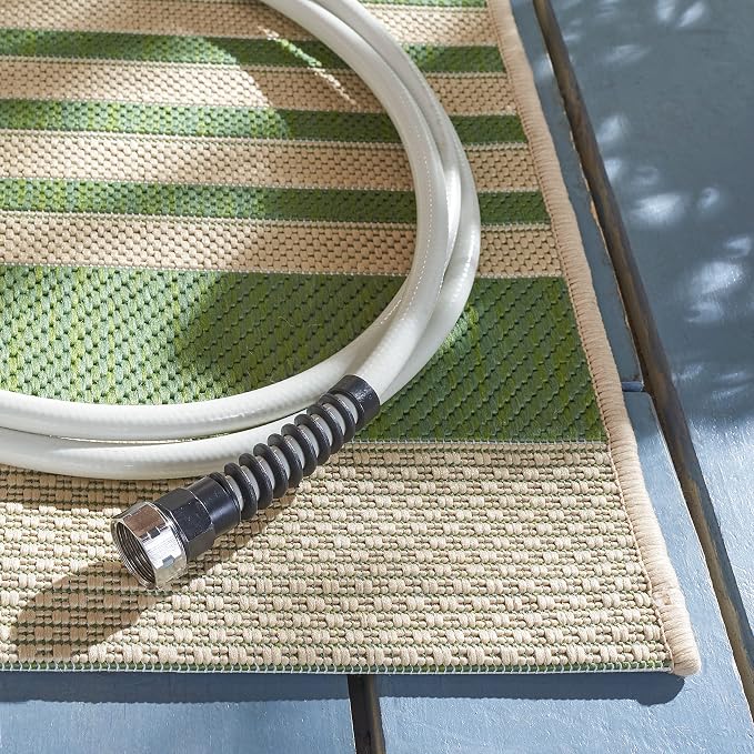 SAFAVIEH Washable Rug Outdoor Courtyard Collection - Image 2
