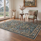GENIMO 2x3 Rug Machine Washable Entryway Rug, Non Slip Low Pile Indoor Door Mat - Image 3