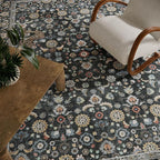 Washable Small Area Rugs for Kitchen: Door Mat Indoor Entrance 2x3 Throw Rug - Image 3