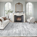 Soalmost Washable Area Rug 8x10, Large Soft Rugs by Soalmost