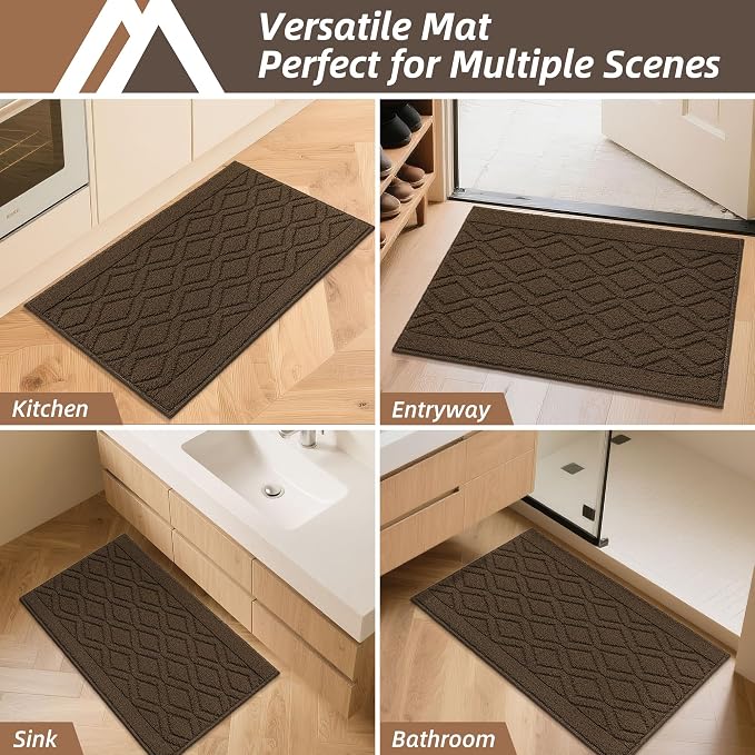 COSY HOMEER-Kitchen-Rugs-and-Mats 20"x32" Non Slip Kitchen Mats - Image 7