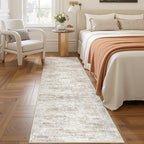 2x7 Runner Rug Non Slip, Thin Entryway Washable Rug - Image 3