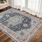Washable Oriental Area Rug - Image 2