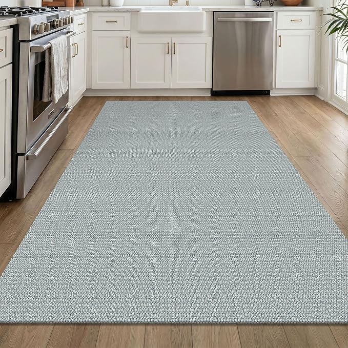 EARTHALL Washable Area Rug 4x6 Ft Non Slip Rugs - Image 6