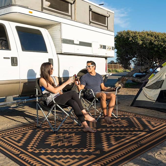 GENIMO Outdoor Rug for Patio Clearance - Image 3