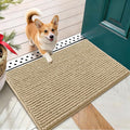 OLANLY Dog Door Mat for Muddy Paws 24x16, Ultra Absorbent Chenille Mud Doormat by OLANLY