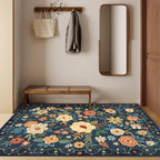 DUKINO 3x5 Area Rug, Floral Rugs - Image 8
