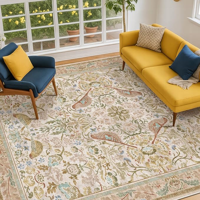 Washable Area Rugs 5x8 for Bedroom - Image 6