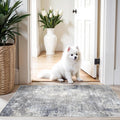 2x4 Runner Rug Washable Non-Slip – Small Throw Rug by BYYVOORugsforYourHome