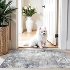 2x4 Runner Rug Washable Non-Slip – Small Throw Rug by BYYVOORugsforYourHome