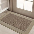 BEQHAUSE Indoor Door Mat 20" x 32", Dirt Trapper Door Mats Non-Slip Entryway by BEQHAUSE