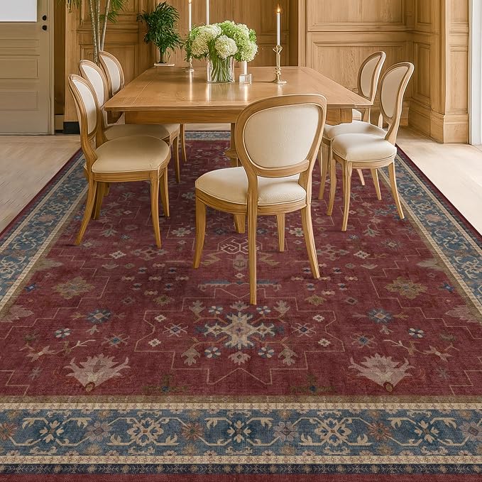 Hazo Haus Oriental 8x12 Large Area Rugs - Image 6