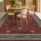 Hazo Haus Oriental 8x12 Large Area Rugs - Image 6