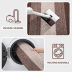 Kitinjoy Indoor Outdoor Door Mat, 47x20 Non-Slip Absorbent Dirt Trapper - Image 5