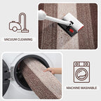 Kitinjoy Indoor Outdoor Door Mat, 59x32 Non-Slip Absorbent Dirt Trapper - Image 5