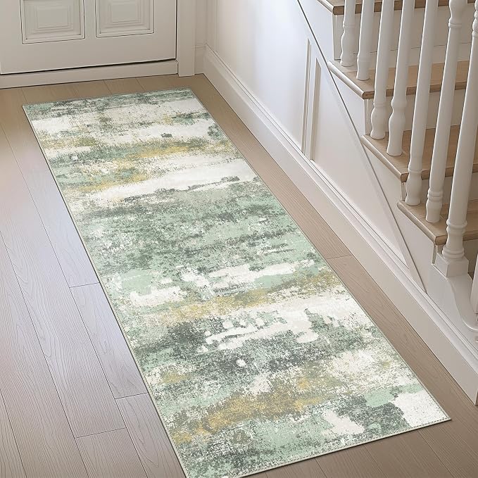 BEIMO Runner Rug for Hallway Kitchen, 3x7 Machine Washable Runners Rug for - Image 2