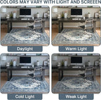 48"x60" Office Chair Mat for Hardwood Tile Floor, Under Desk Carpet Protector - Image 6
