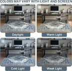 36"x60" Office Chair Mat for Hardwood Tile Floor, Under Desk Carpet Protector - Image 6