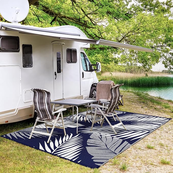 GENIMO Outdoor Rug 4' x 6' Waterproof - Image 5