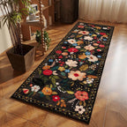Rugcomf Runner Rug for Hallways Kitchen Rug Non Slip 2'6''x8' Washable Runner - Image 4