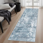 Soalmost Runner Rug 2'x6' Abstract Washable Non-Slip Runner Rugs - Image 3