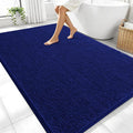 OLANLY Large Bathroom Rugs 70x46, Extra Soft Absorbent Chenille Bath Rugs by OLANLY