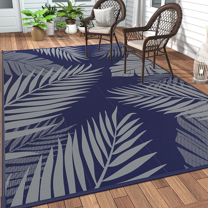 GENIMO Outdoor Rug 8' x 10' Waterproof by GENIMO