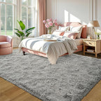 LOCHAS Ultra Soft Indoor Modern Area Rugs Fluffy Living Room Carpets - Image 3