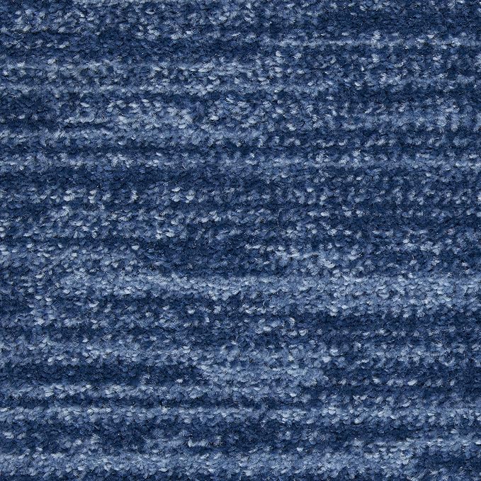 Nourison Home Nourison Essentials Navy Blue 2'2" x 10' Area Rug - Image 8
