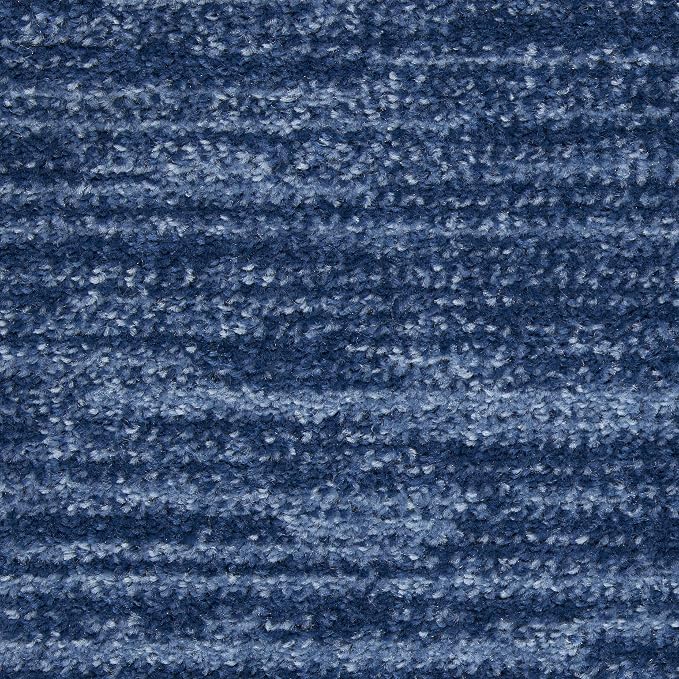 Nourison Home Nourison Essentials Navy Blue 2' x 6' Area Rug - Image 7