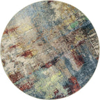 Lahome Modern Abstract Round Rug 6ft - Image 9