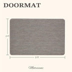MatEssenz Pet-Friendly Inside Door Mat - Image 2