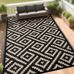 RURALITY Outdoor Rugs 8x10 Feet - Image 3