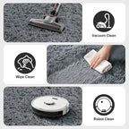 Shag Area Rugs for Bedroom Living Room, 8X10 Ultra Soft Fluffy Area Rugs for - Image 6