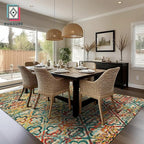 RUGSURE Washable Area Rugs, Pet & Child Friendly, Vibrant Colors Rugs - Image 4