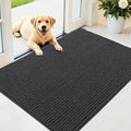 OLANLY Dog Door Mat for Muddy Paws 44x32, Ultra Absorbent Chenille Mud Doormat by OLANLY