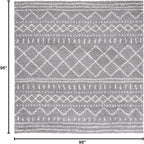 SAFAVIEH Arizona Shag Collection Area Rug - Image 2
