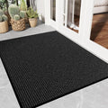 Front Door Mat Indoor Outdoor Entrance, Non-Slip Backing Large Door Mat Indoor by EZ2LIVE