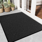 Front Door Mat Indoor Outdoor Entrance, Non-Slip Backing Large Door Mat Indoor by EZ2LIVE