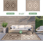 GENIMO Outdoor Rug for Patio Clearance - Image 4