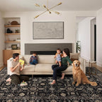 Ruaruarug Washable Area Rug 8x10 - Image 4