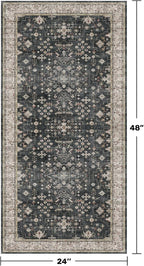 2x4 Entryway Runner Rugs, Small Runners - Image 2